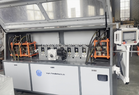 木箱單邊鋼帶機設備